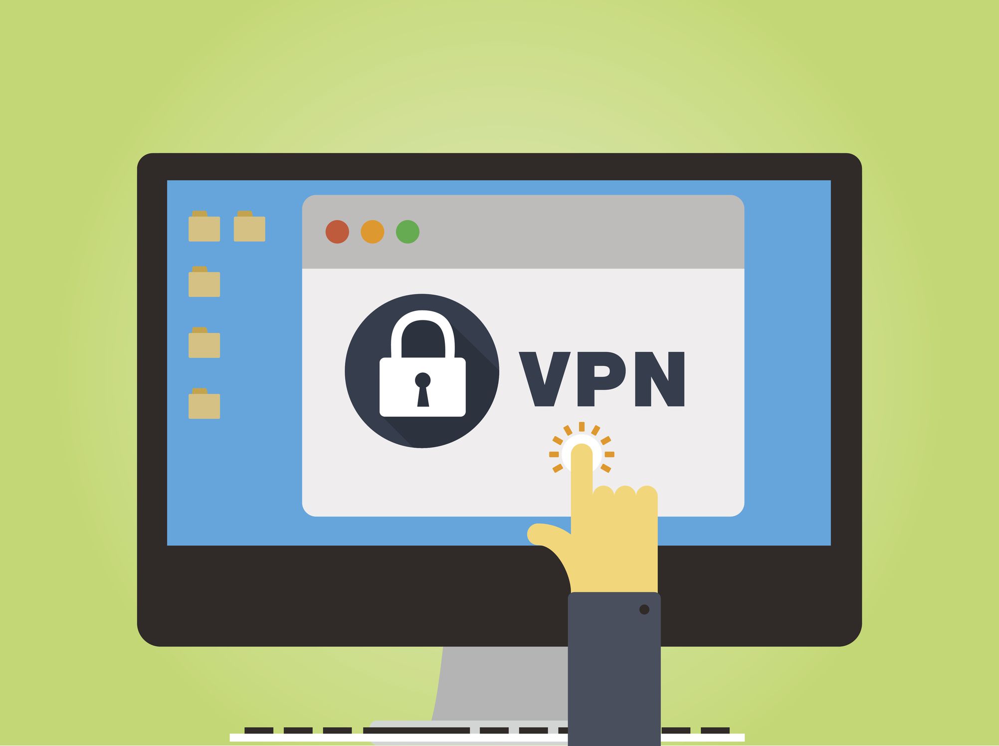 Přihlašovací koncept VPN