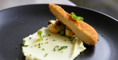 Laboratorně pěstované maso v Singapuru může mít etický problém 116 Entree Cultured Chicken plate fcba519572414608a537960f9924c801