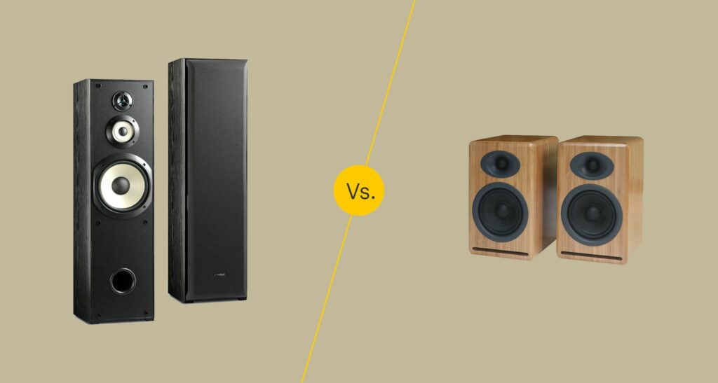 Floor Speakers vs bookcase speakers ccab1ef151644fb182728052ef279327