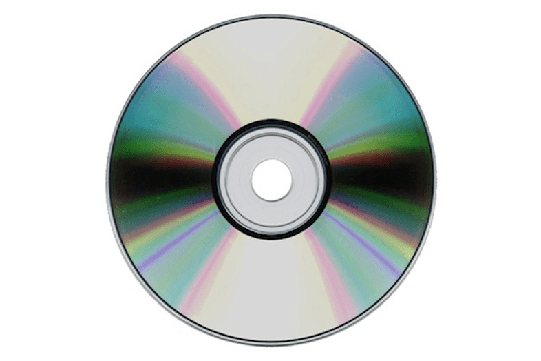 Obrázek prázdného disku