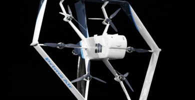 Piloti leteckých společností by se mohli vyplnit jako provozovatelé dronů 8 MW IN585 amzndr 20200831170834 ZG1 3755be996bed4f8d84606c27d8919f17