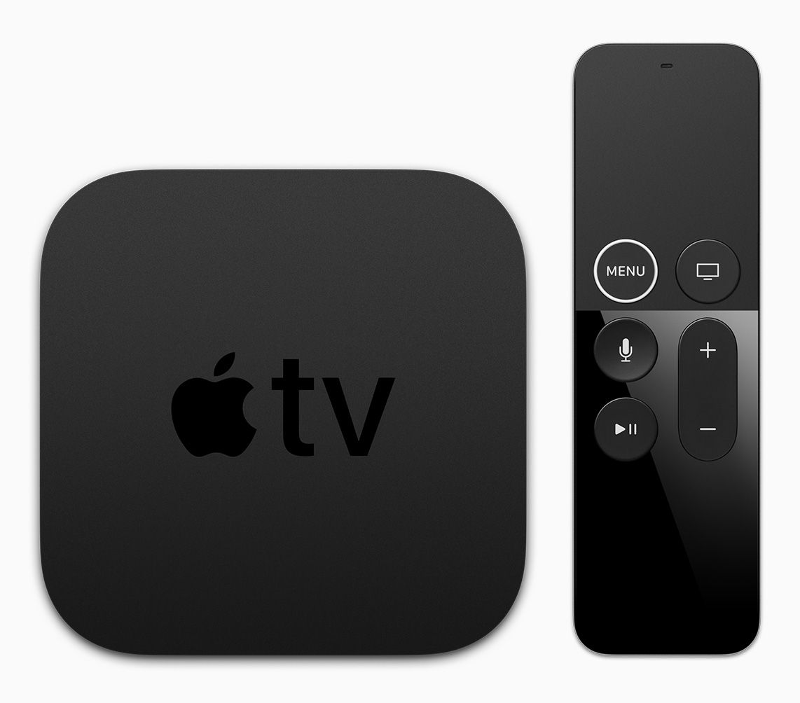 Apple TV a Apple TV Remote