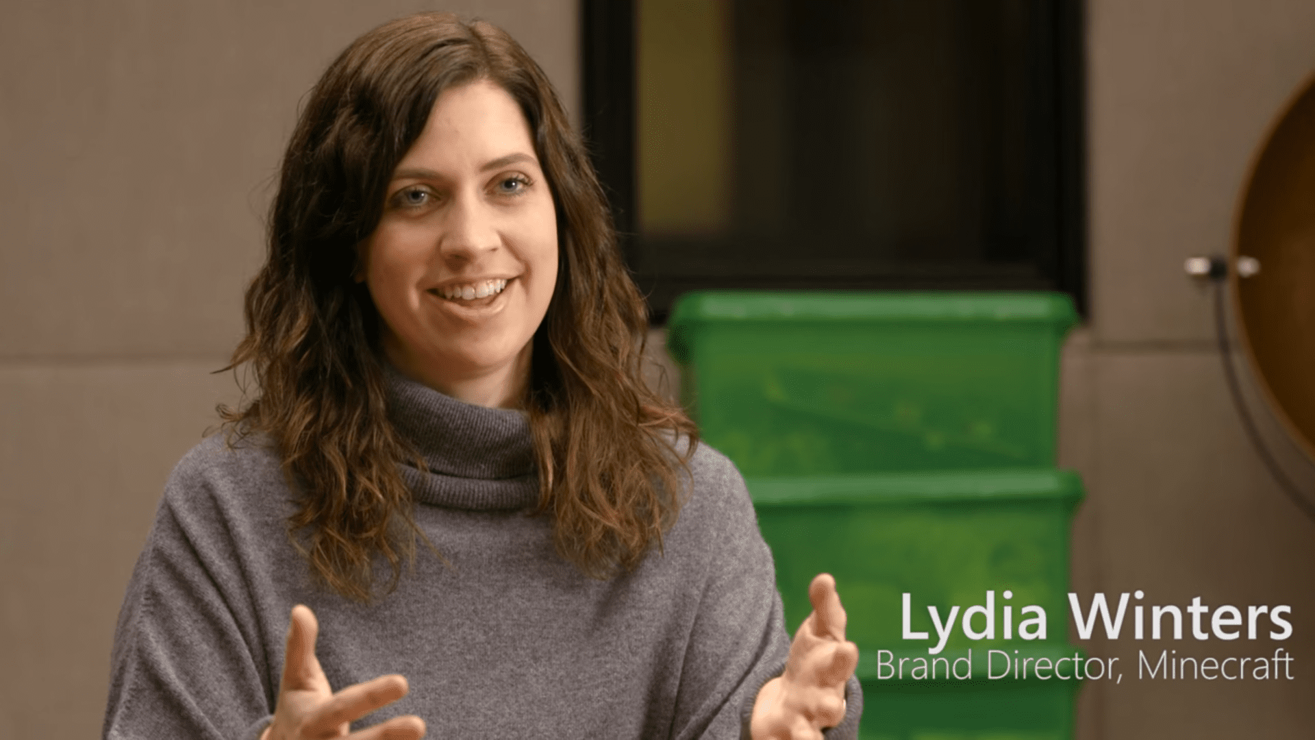 Lydia Winters, ředitel značky, Minecraft