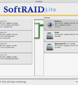SoftRAIDLite 57c439945f9b5855e58b06e9