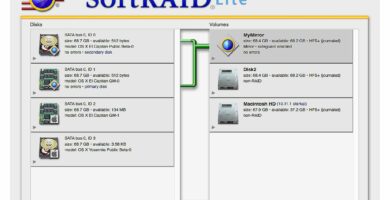 SoftRAIDLite 57c439945f9b5855e58b06e9