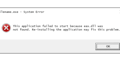 Jak opravit chyby Eax.dll, které nebylo nalezeno nebo chybějící chyby 24 eax dll error message 5abe5603ae9ab80037347881