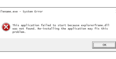 explorerframe dll error message 5abe5ae73de4230036804816