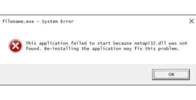 Jak opravit chyby Netapi32.dll, které nebyly nalezeny, nebo chybějící chyby 25 netapi32 dll error message 86ad3282777544599f891f36e6e62b15