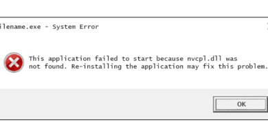 Jak opravit chyby Nvcpl.dll, které nebyly nalezeny nebo chybějící chyby 22 nvcpl dll error 598b8e90396e5a0010166474