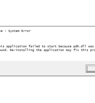 pdh dll error message 5aeb4ac2a474be0036fa7514
