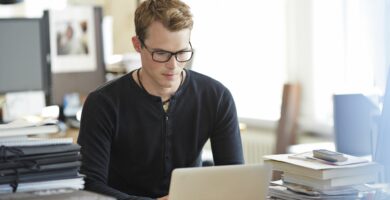 portrait of intellectual man typing on laptop 183099258 57bc50593df78c8763d93e8d