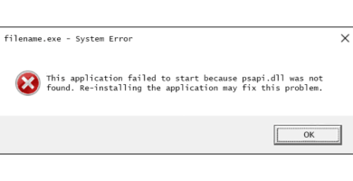 psapi dll error message 6c0f0ee625fd40d78bc33760e47b92ea