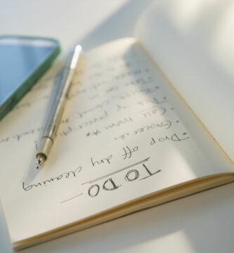 studio shot of notebook with list of things to do 555174661 5b22da6a04d1cf0036795033