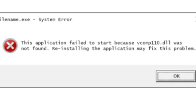 vcomp110 dll error message 595395815f9b584bfe63d860