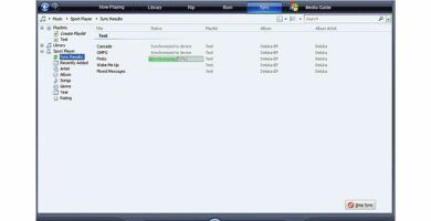 Jak synchronizovat seznamy skladeb v programu Windows Media Player 11 27 wmp 11 sync e944df3c659d4162b8840db946c93e1b