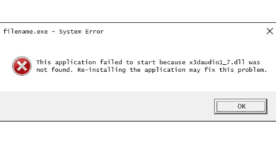 Jak opravit chyby X3daudio1_7.dll, které nebyly nalezeny, nebo chybějící chyby 31 x3daudio1 7 dll error message 862b6bd8d37f40a2b27344e0f77a3d09