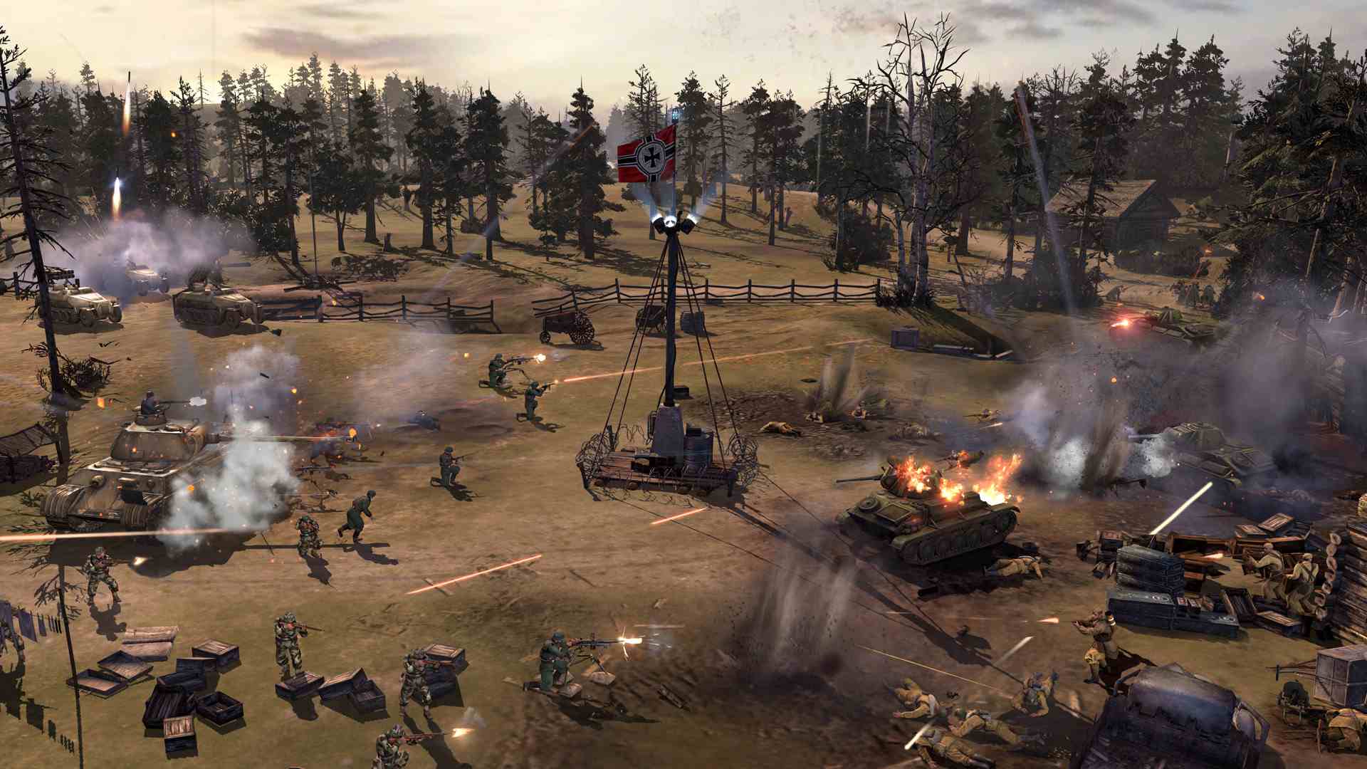 Screenshot z Company of Heroes 2