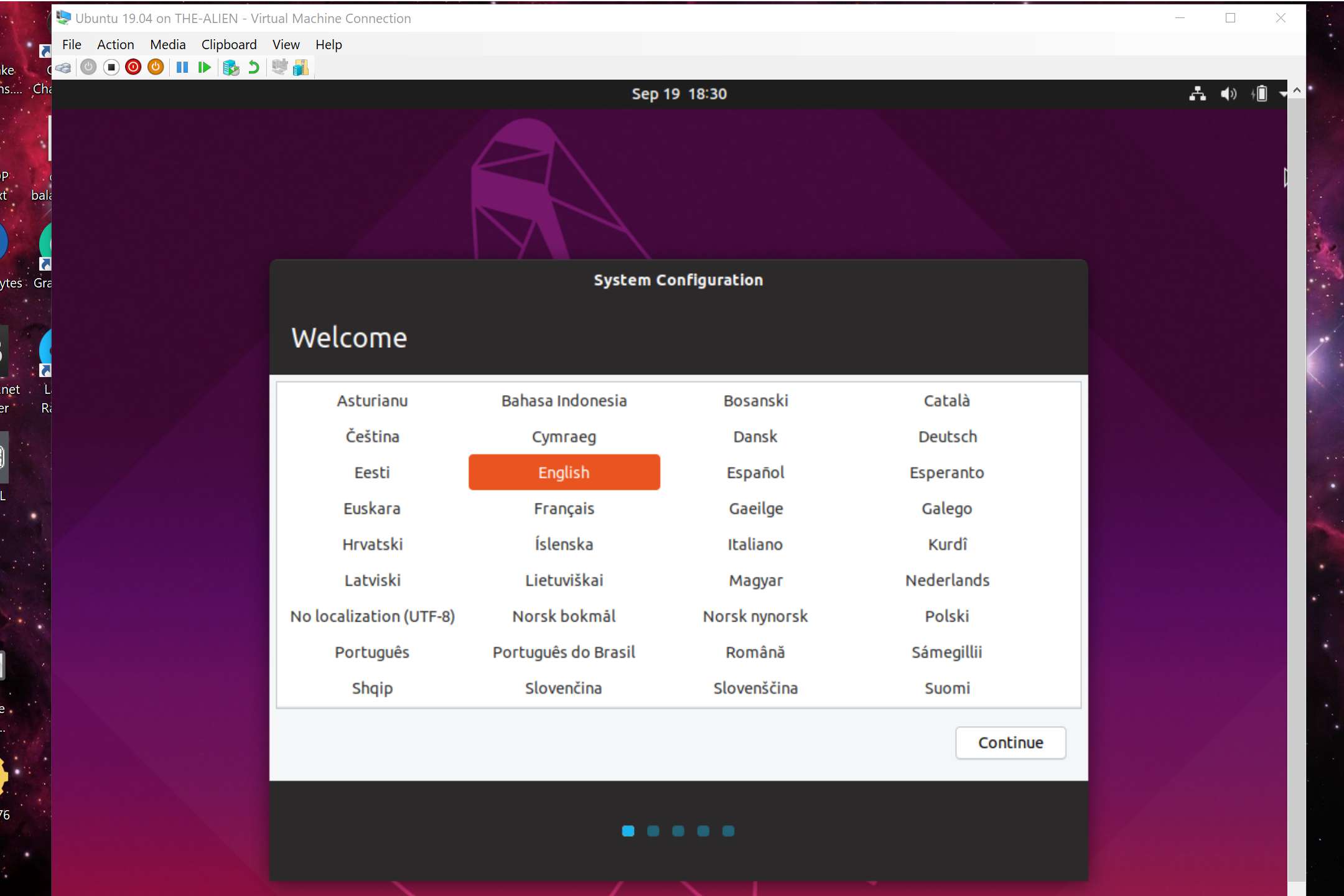 Nainstalujte si virtuální Ubuntu PC Hyper-V