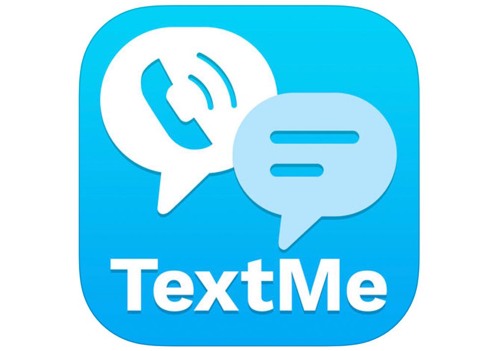 Ikona aplikace TextMe pro iOS
