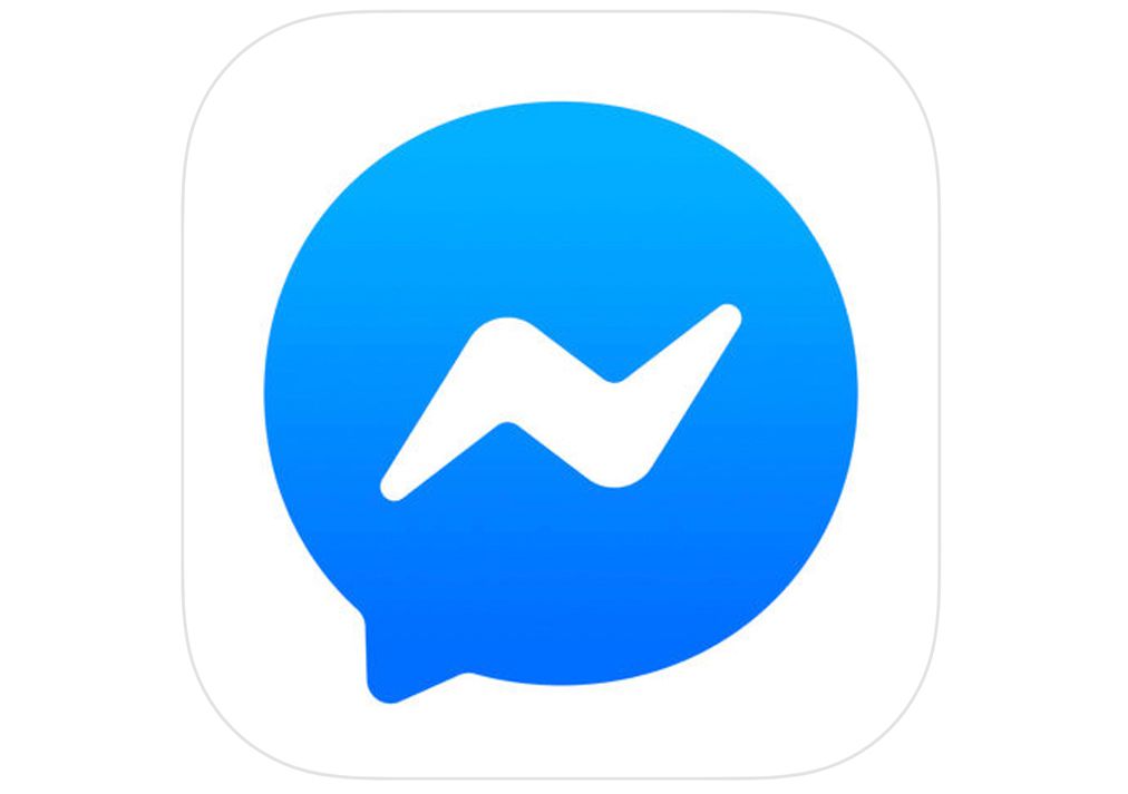 Ikona aplikace Facebook Messenger pro iOS