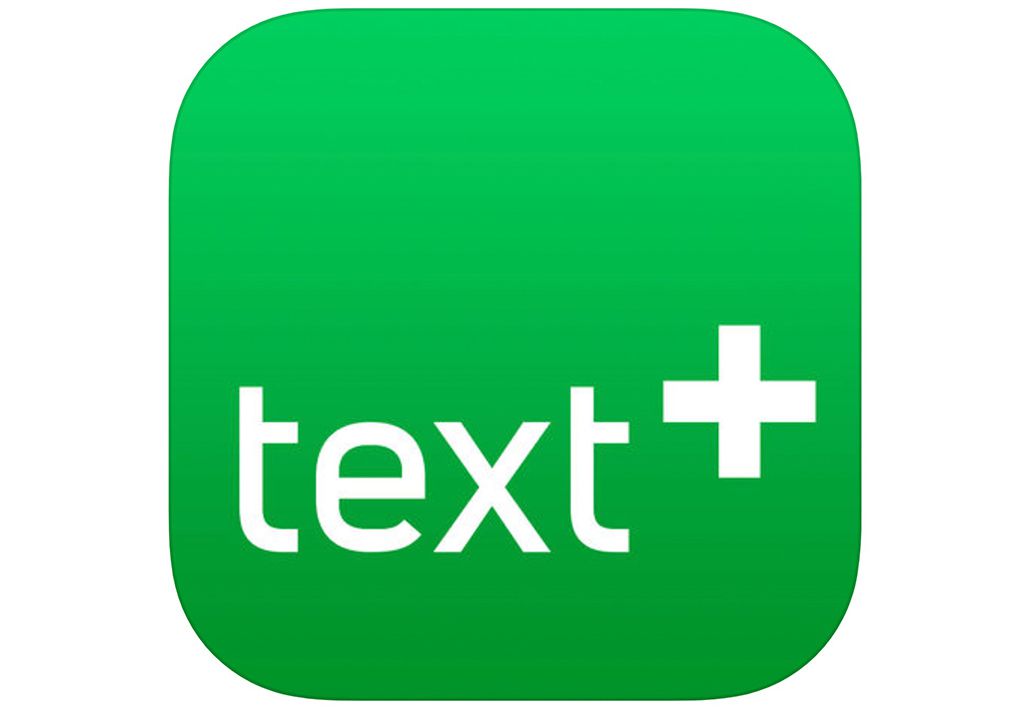 Ikona aplikace Text Plus pro iOS
