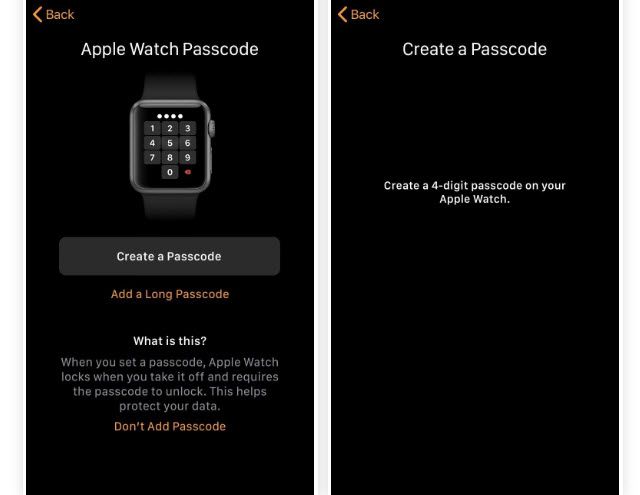 Jak zamknout hodinky Apple Watch pomocí obrazovky s přístupovým kódem