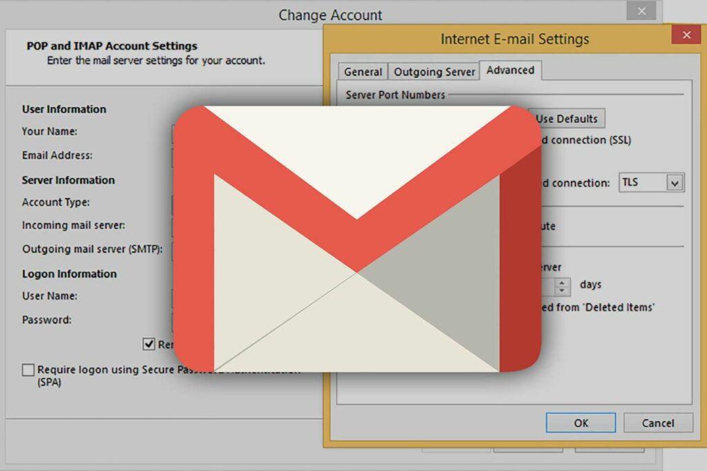 Gmail POP Settings in Outlook 56a2899c3df78cf772774a9a