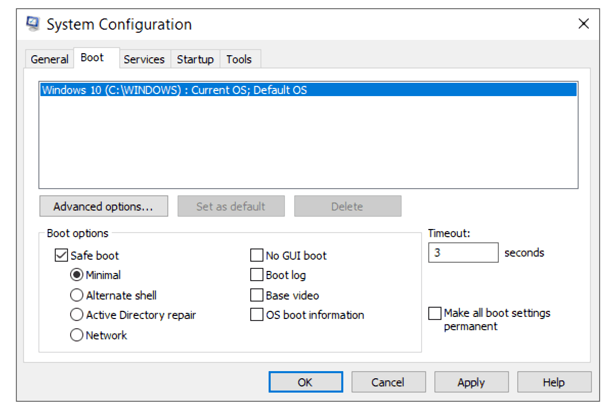 Jak spustit MSConfig?