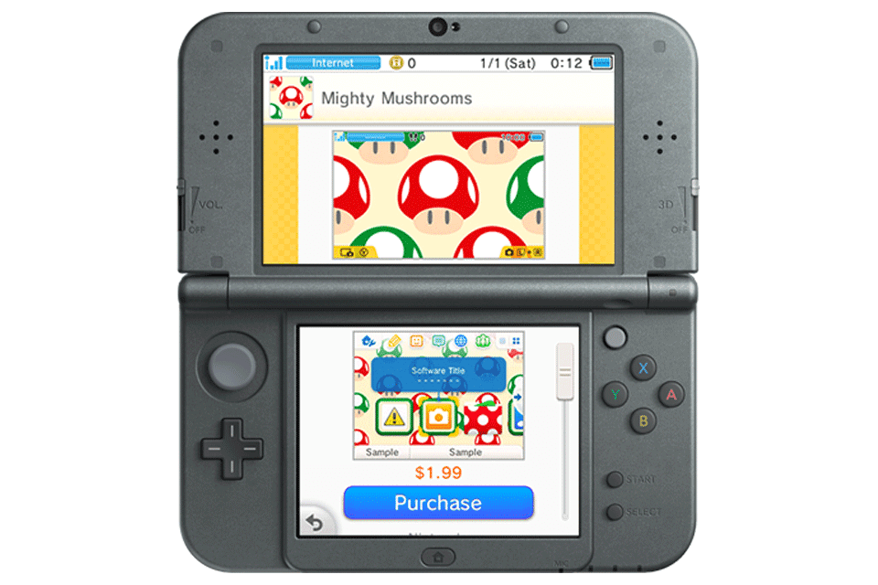 Obrázek hry 3DS v eShopu s tlačítkem Koupit