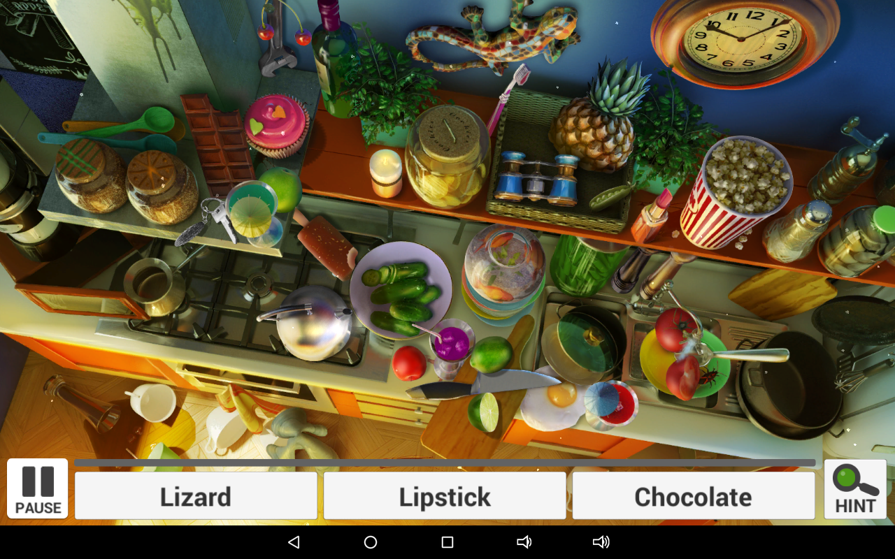 Chaotická kuchyně pro Android