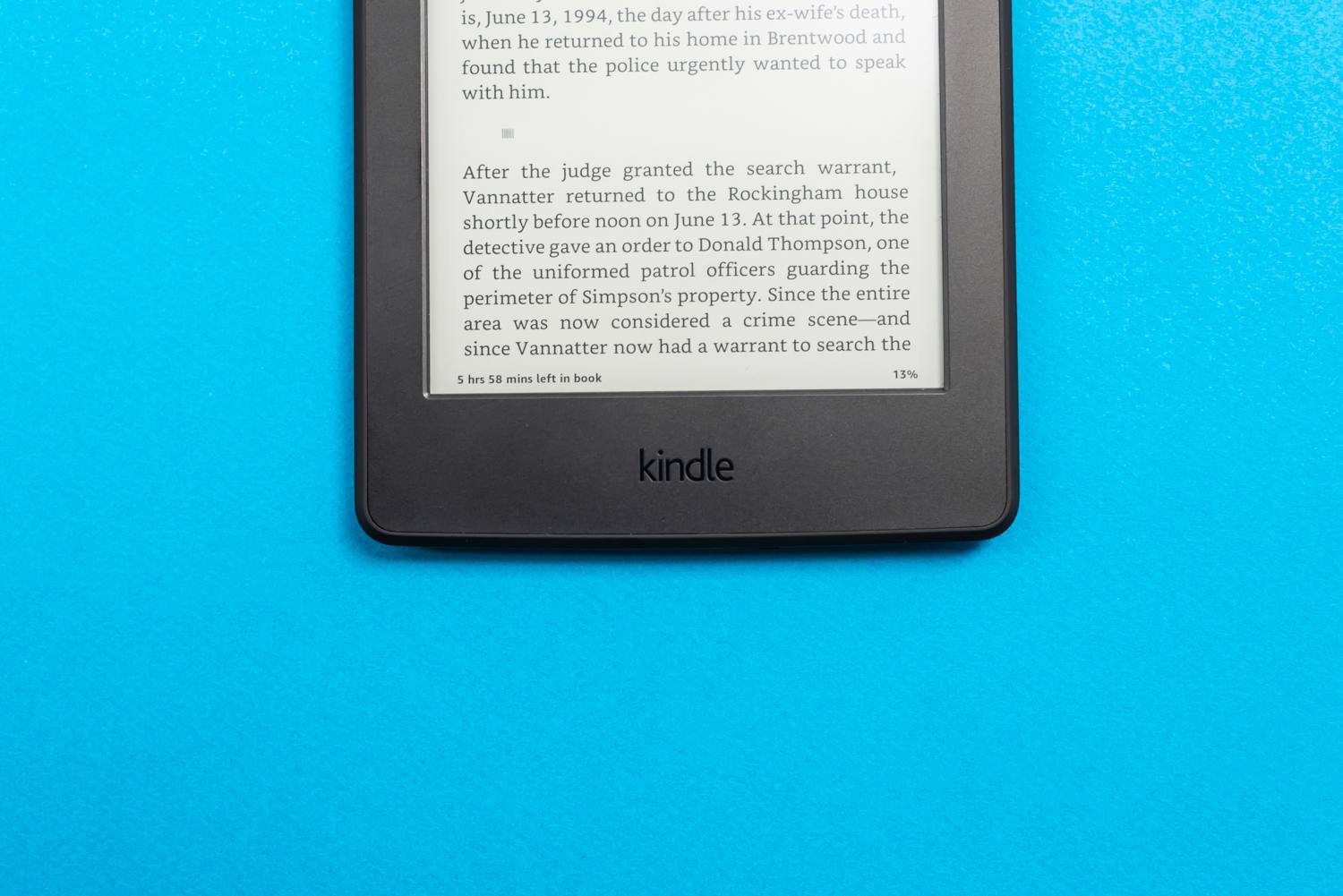 Kindle Paperwhite (7. generace)