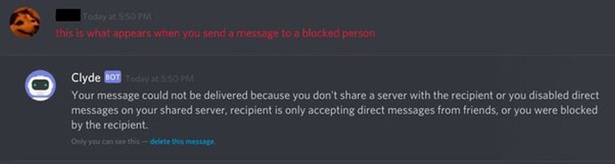 Zrušit zprávu blokovanému uživateli