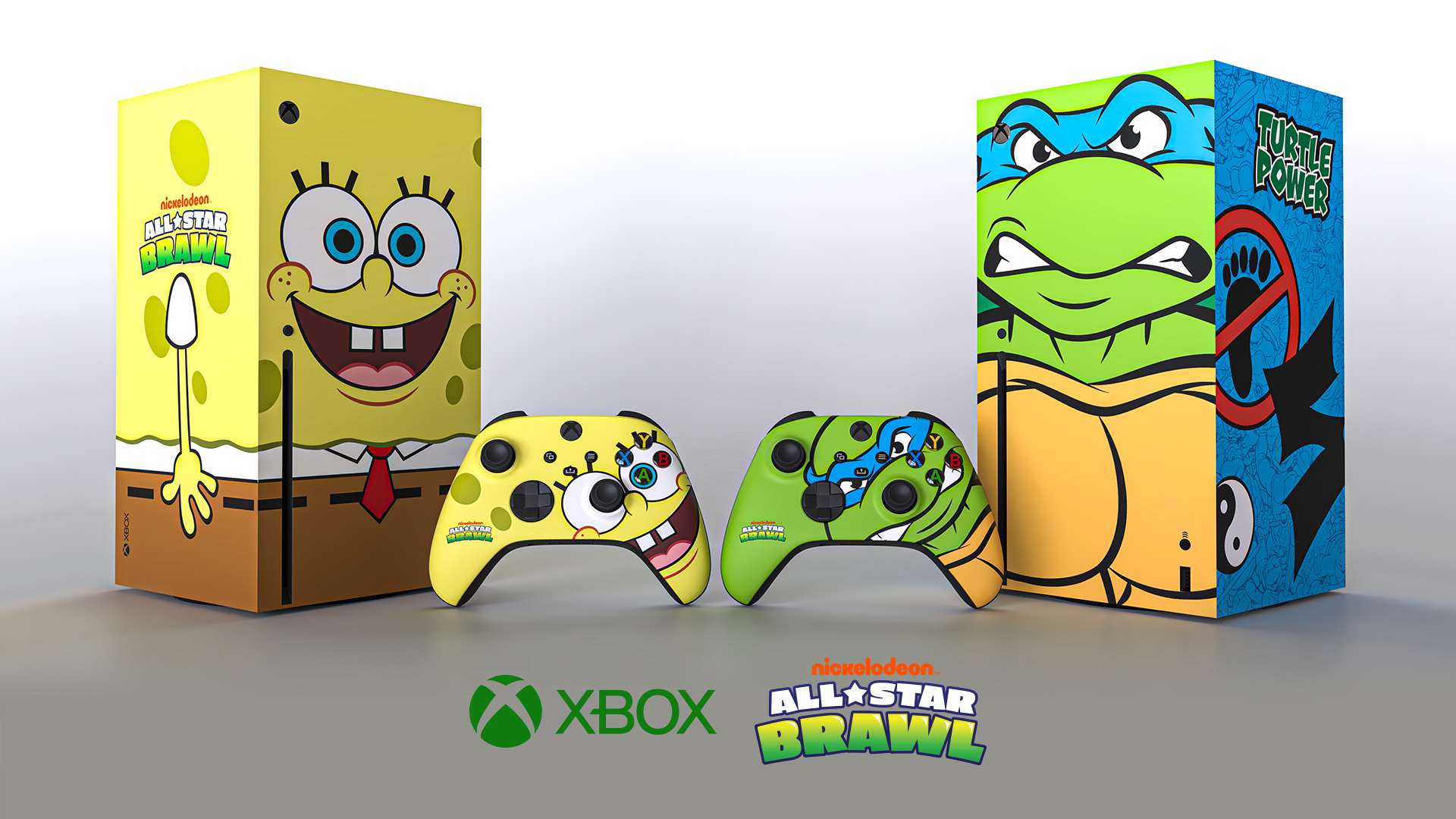 Nickelodeon All-Star Brawl speciální edice Xbox Series X