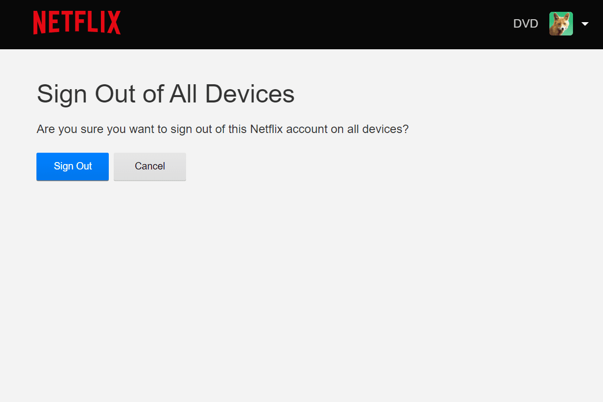 Odhlaste se Netflix z obrazovky všech zařízení