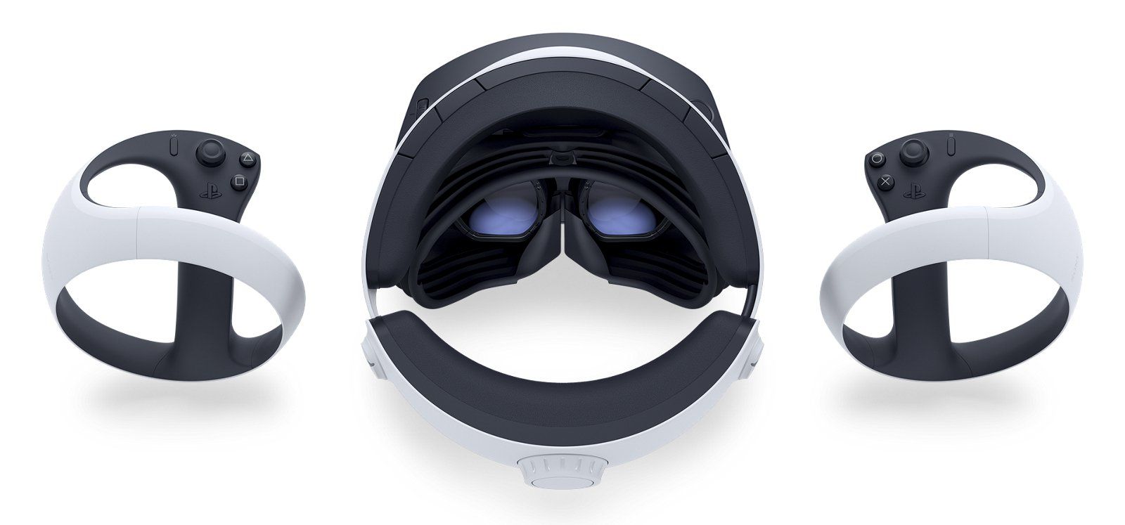 Náhlavní souprava a ovladače Sony PS VR2