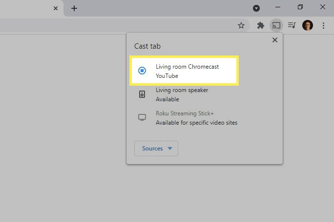 YouTube je v Chrome uveden jako stream Chromecastu