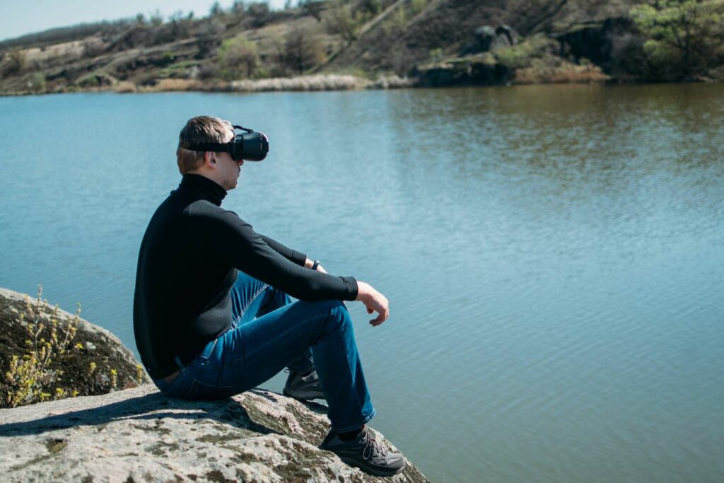 Nova technologie VR by mohla pomoci lidem se zrakovym postizenim