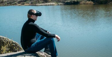 Nova technologie VR by mohla pomoci lidem se zrakovym postizenim