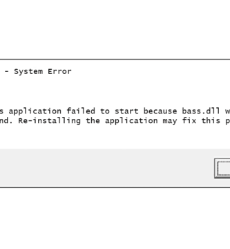 bass dll error message 7cc6d780d18d413b8d82d3e177543705